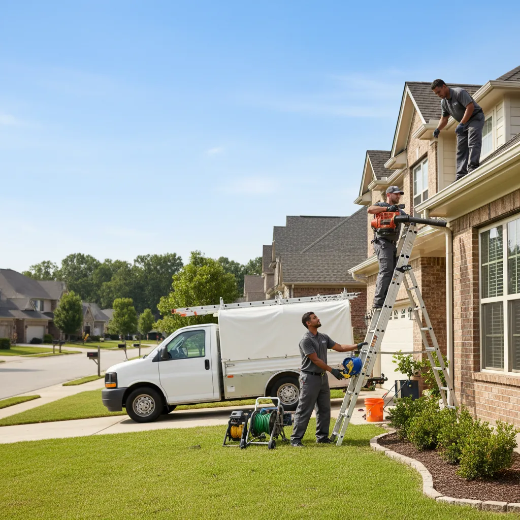 Home Gutter Service in Swartz Creek, MI near me